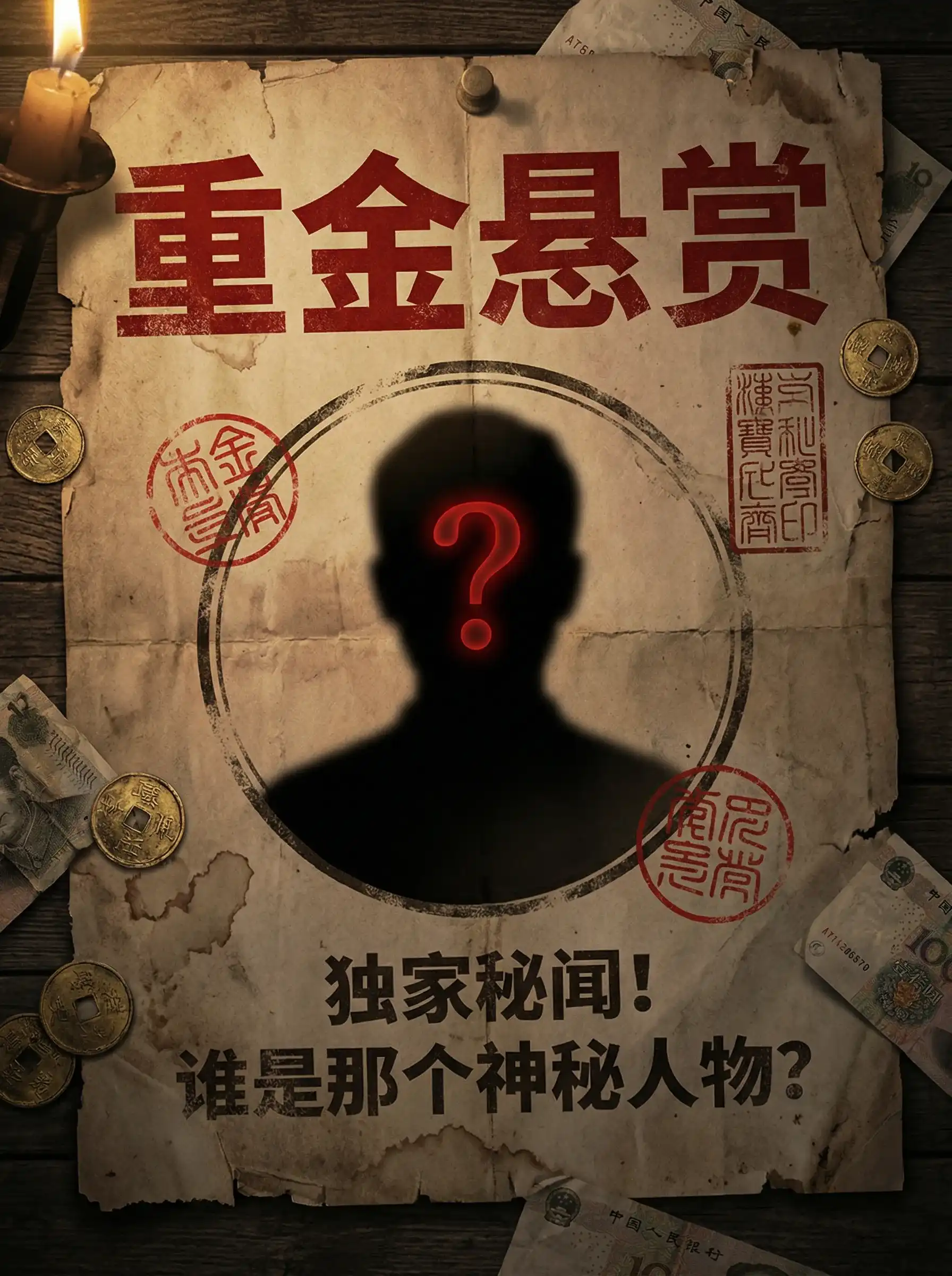羞羞漫画 - 重金悬赏线索征集令
